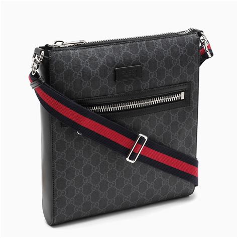 tracolla gucci uomo nera